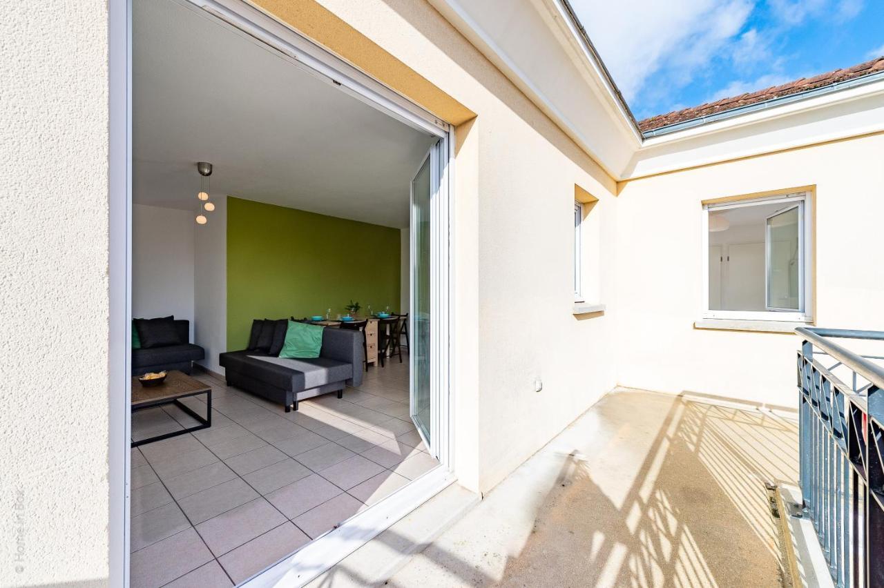 Apartamento Amazing Cocoon Bussy-Saint-Georges Exterior foto