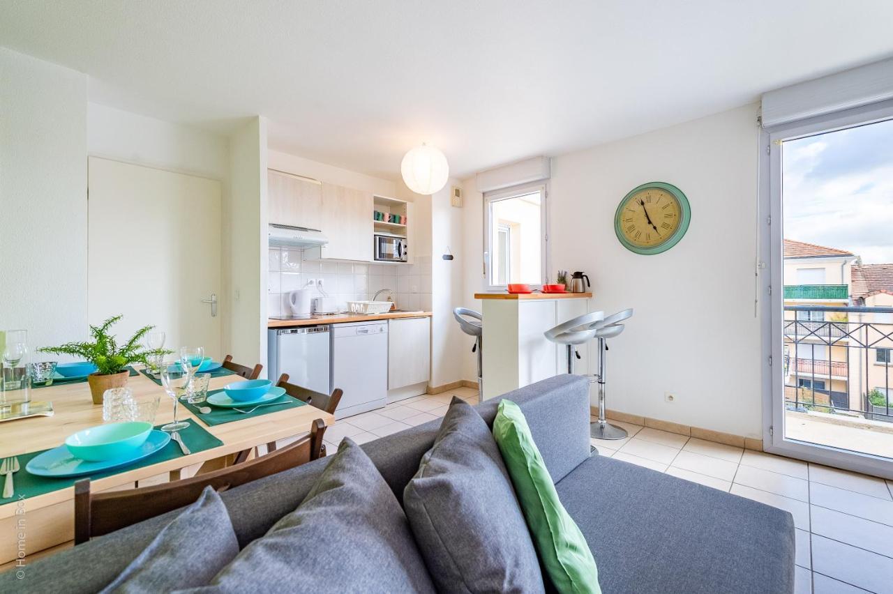Apartamento Amazing Cocoon Bussy-Saint-Georges Exterior foto