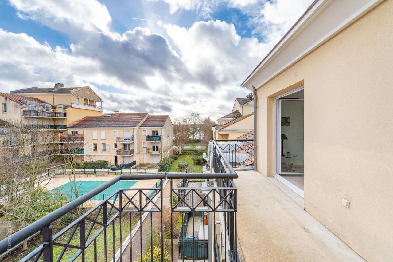 Apartamento Amazing Cocoon Bussy-Saint-Georges Exterior foto