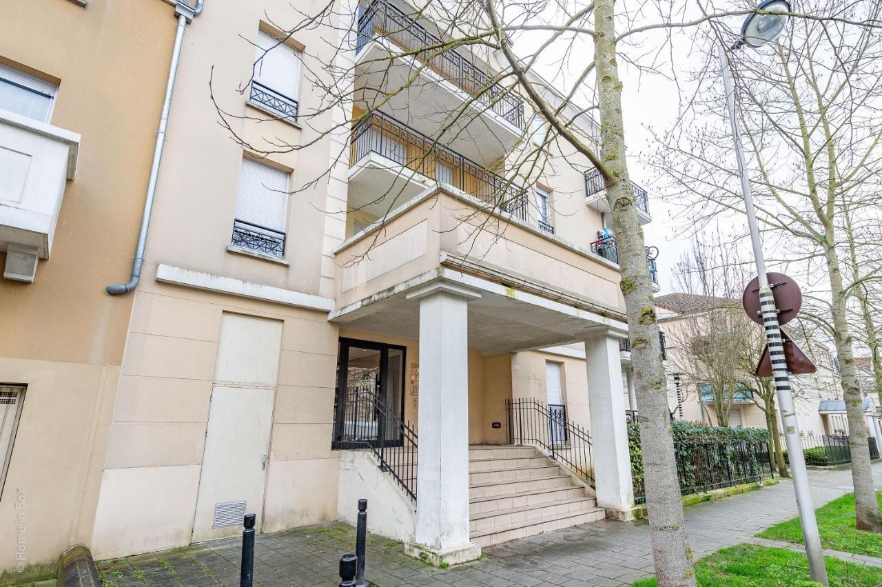 Apartamento Amazing Cocoon Bussy-Saint-Georges Exterior foto